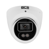 IP камера BCS-P-EIP26FSR3L3-Ai2, 6MP, 2.8mm, IR LED + WhiteLight, SD, Mic, Loudspeaker, PoE